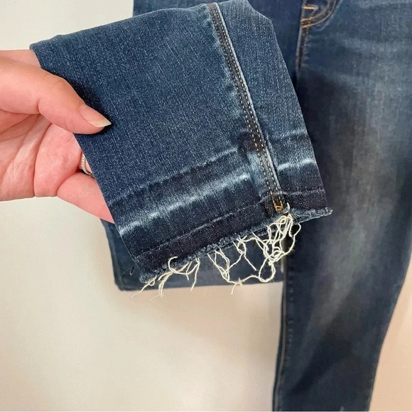 Spanx Distressed Ankle Skinny Jeans Medium  Wash - Picture 9 of 9